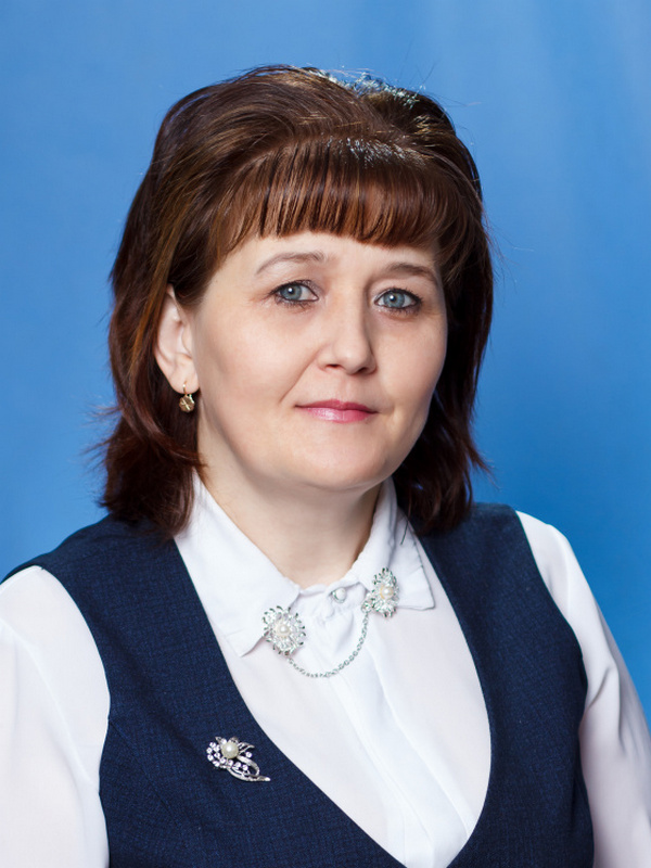 Егорова Наталья Александровна.