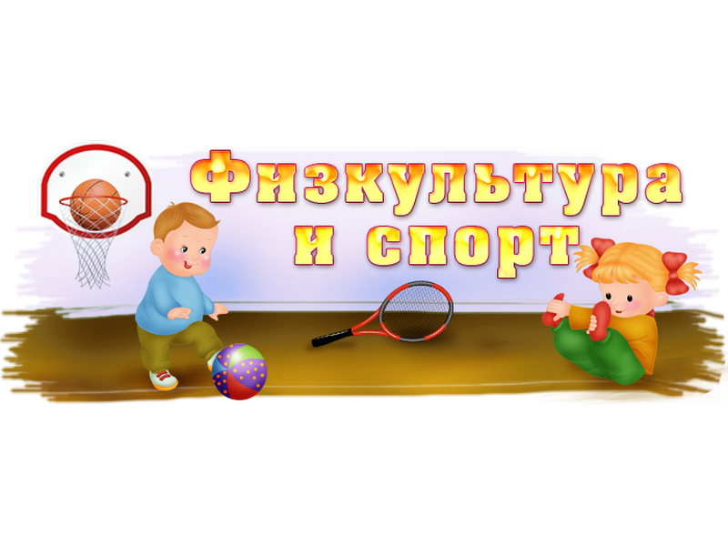 Спорт и физкультура в школе.