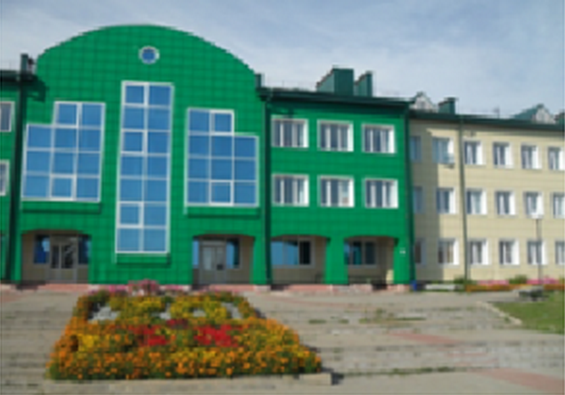 Фотография школы.