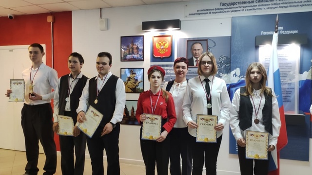 Награждение победителей и призеров.