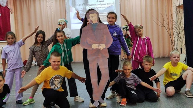 Литературная гостиная «У Лукоморья».
